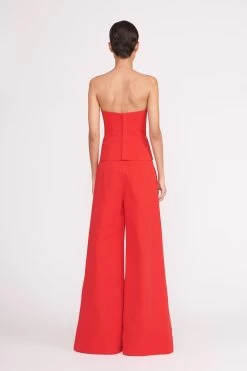 OAK PANT | POINSETTIA -Chic Style Shop oak pant ruby 2 b9f9535f b713 43b0 af59 9ac51d4eec04