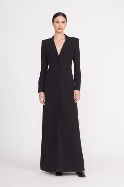 ONASSIS COAT | BLACK