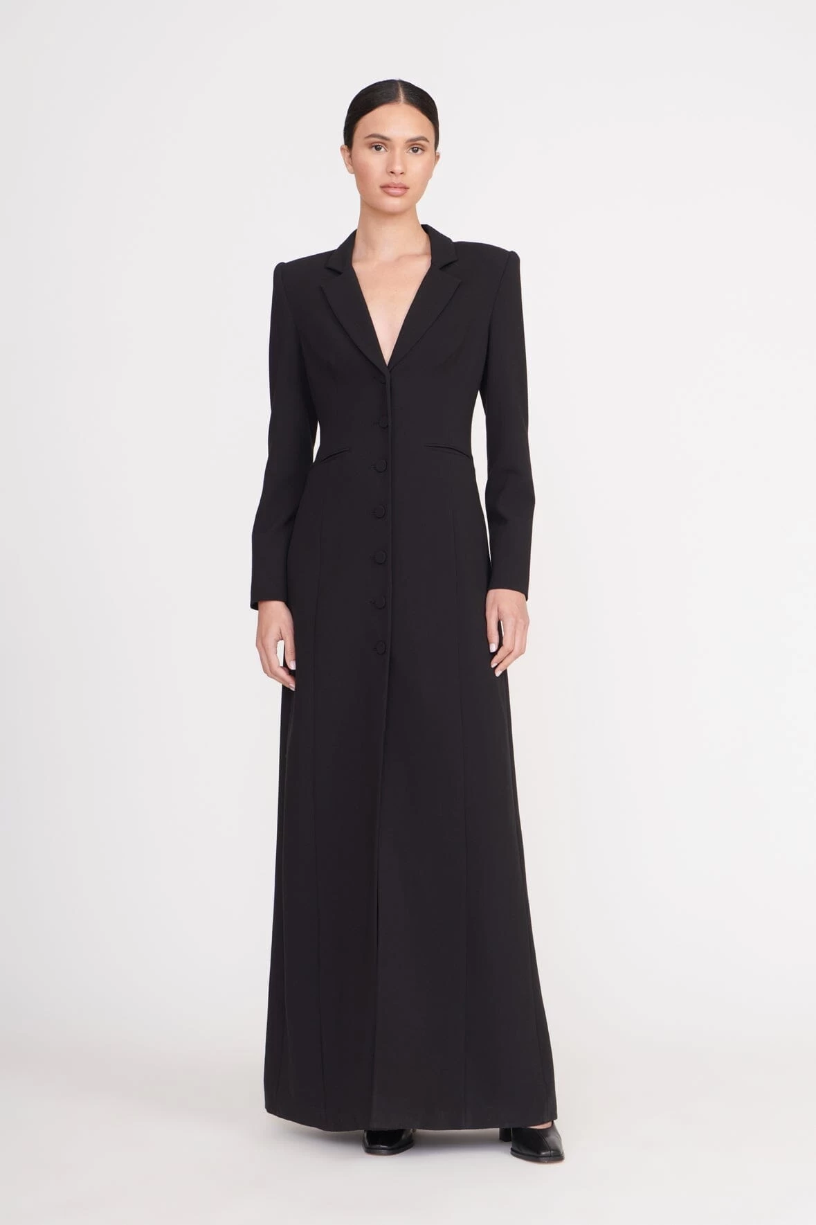 ONASSIS COAT | BLACK 1 ONASSIS COAT | BLACK