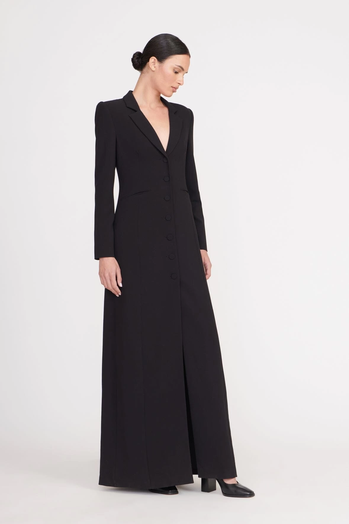 ONASSIS COAT | BLACK 2 ONASSIS COAT | BLACK - Image 2