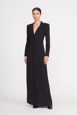 ONASSIS COAT | BLACK 10 ONASSIS COAT | BLACK -Chic Style Shop onassis coat black 5 75452c4e 74c3 4f25 9020 216d20b27ccf