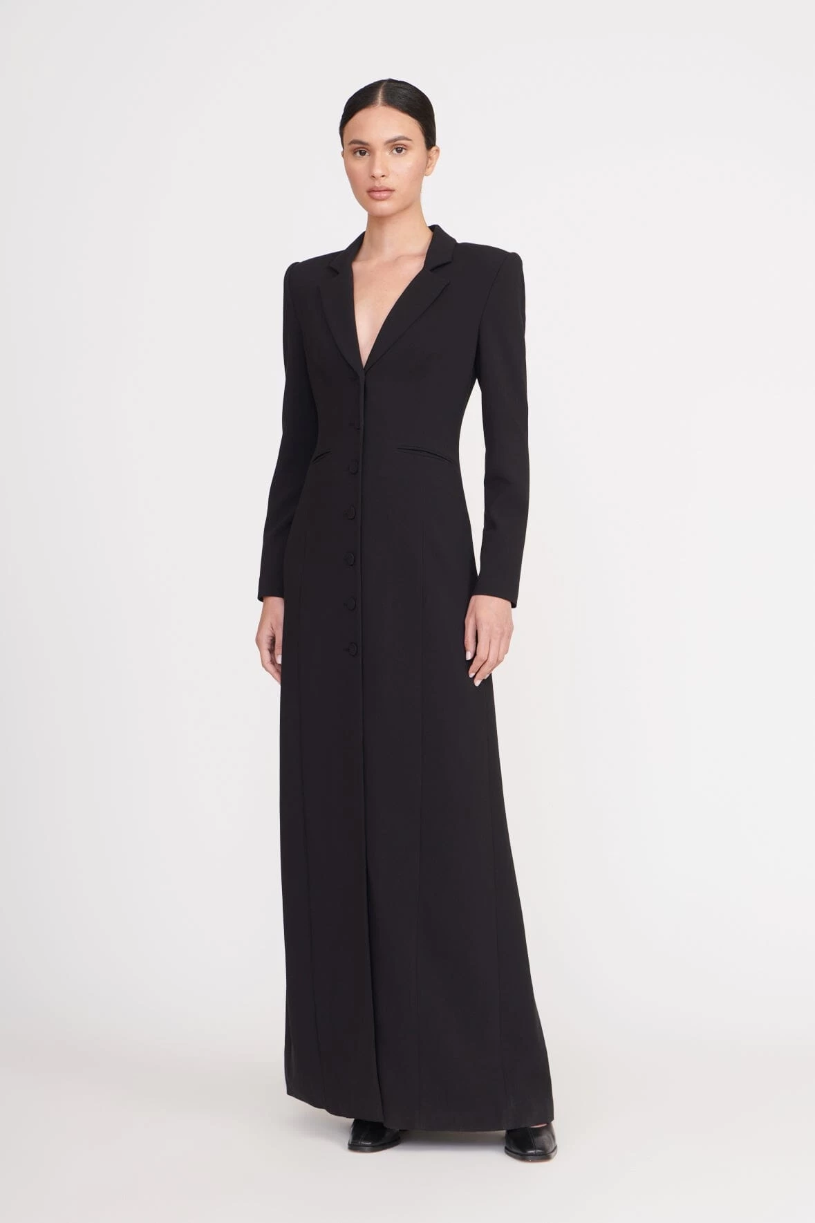 ONASSIS COAT | BLACK 5 ONASSIS COAT | BLACK - Image 5