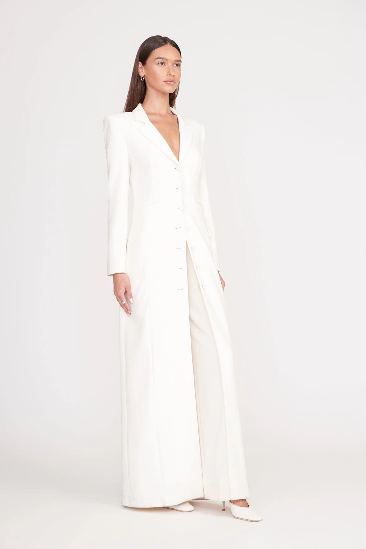 ONASSIS COAT | ECRU 2 ONASSIS COAT | ECRU - Image 2