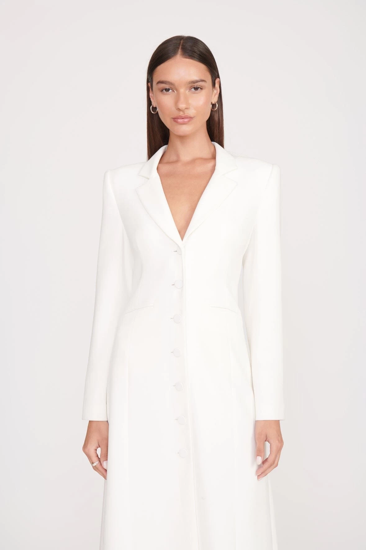 ONASSIS COAT | ECRU 4 ONASSIS COAT | ECRU - Image 4