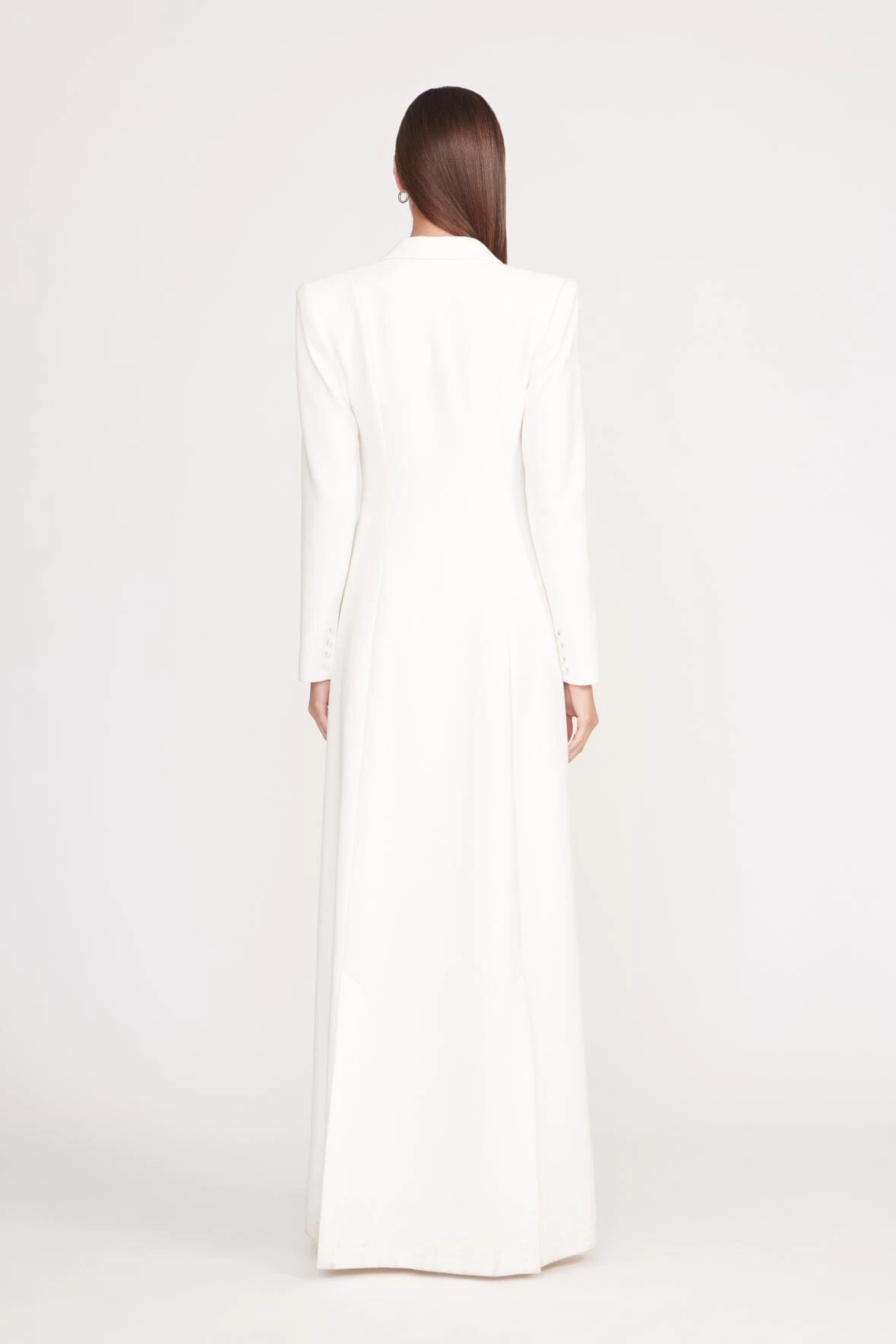 ONASSIS COAT | ECRU 3 ONASSIS COAT | ECRU - Image 3