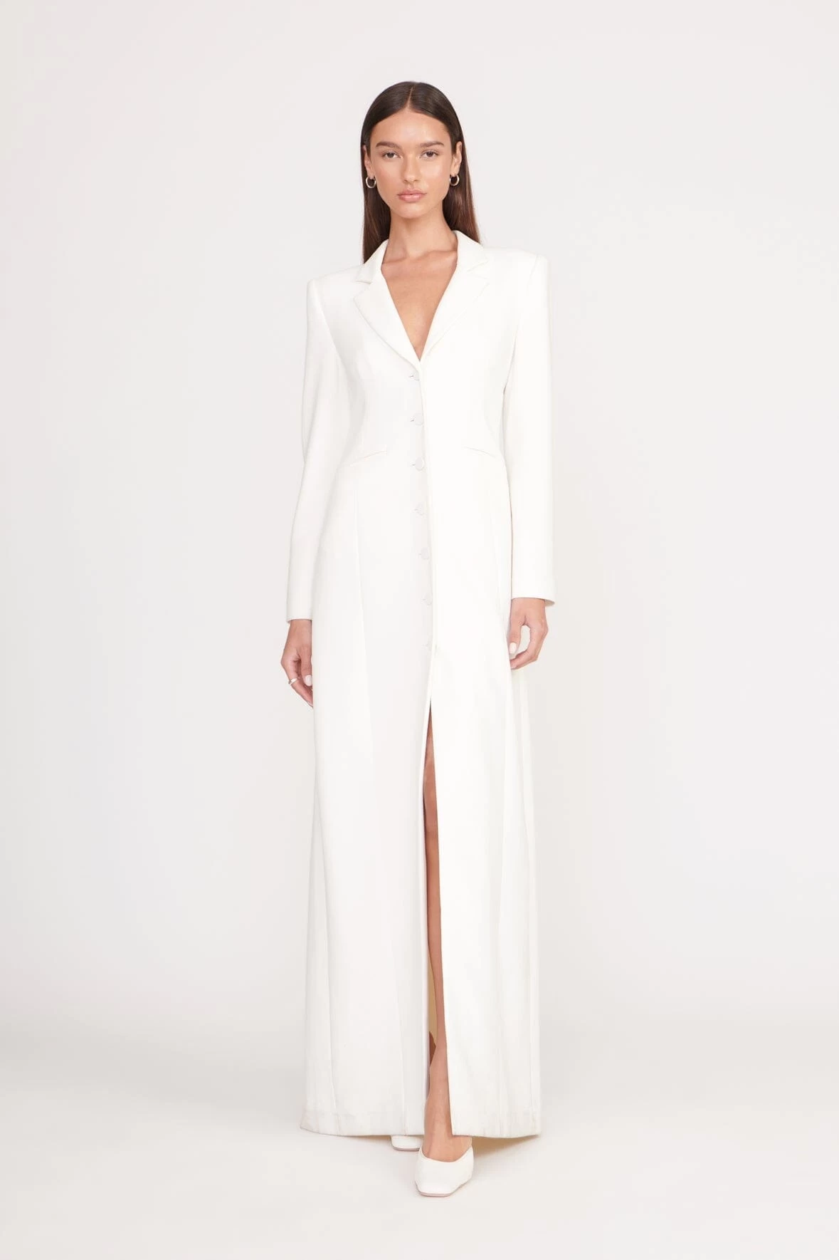 ONASSIS COAT | ECRU 5 ONASSIS COAT | ECRU - Image 5