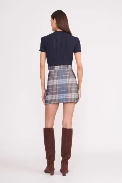 PATSY DRESS | FRENCH BLUE MEGA PLAID NAVY -Chic Style Shop patsy dress french blue mega plaid navy 6 845270cd 3ce9 485b 999d 8f6d625944fd
