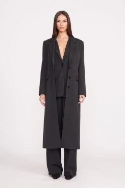 RALPH COAT | BLACK 10 RALPH COAT | BLACK -Chic Style Shop ralph coat black luisa pant black 0151 web
