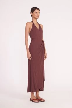 REAGAN DRESS | BARK -Chic Style Shop reagan dress bark 01547 web