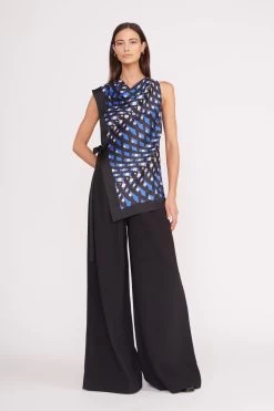 SAWYER TOP | PAINTED ARGYLE BLACK -Chic Style Shop sawyer top painted argyle black 3 d998e498 441e 4f27 8145 cb54dc813474