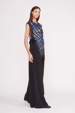 SAWYER TOP | PAINTED ARGYLE BLACK -Chic Style Shop sawyer top painted argyle black 5 db4b0bc2 ea14 40cc b7c4 0ce846ecdb0f