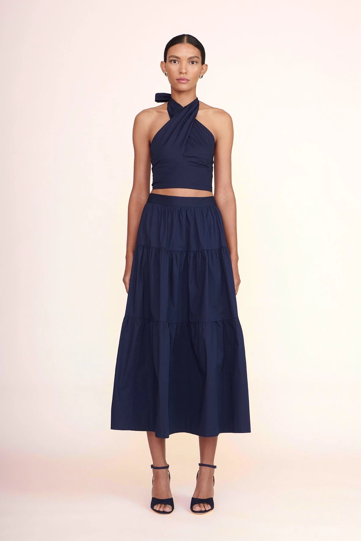 SOLANGE HEEL | NAVY 3 SOLANGE HEEL | NAVY - Image 3