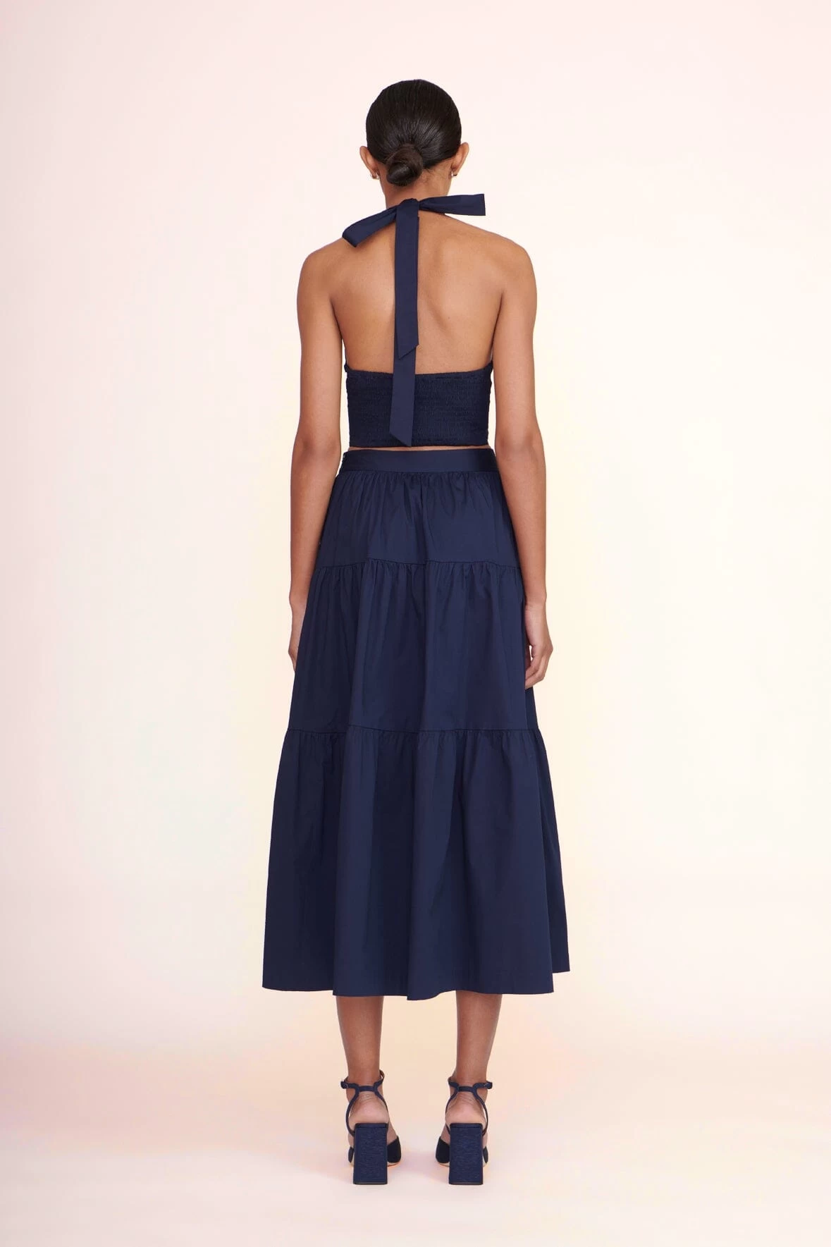 SOLANGE HEEL | NAVY 9 SOLANGE HEEL | NAVY - Image 9