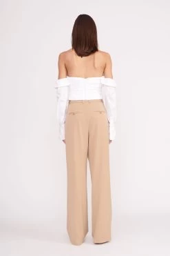 SEDGWICK TOP | WHITE -Chic Style Shop sedgwick top white 4 6a975b38 4b25 447f 923d 0d7eac4e5d99