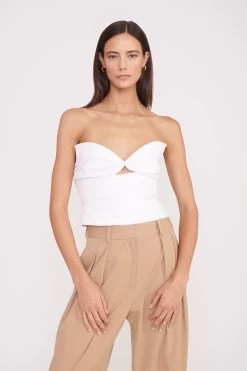 SEDGWICK TOP | WHITE -Chic Style Shop sedgwick top white 6 07506d17 311e 40a5 9128 8063ed60c9eb