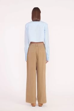 SENECA TOP | FRENCH BLUE -Chic Style Shop seneca top french blue luisa pant rosemary 05526 web