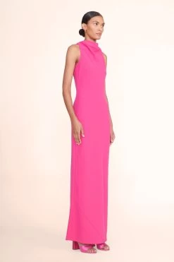 SHANNON DRESS | MAGENTA -Chic Style Shop shannon dress magenta 01151 web