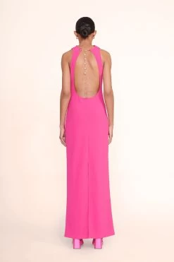 SHANNON DRESS | MAGENTA -Chic Style Shop shannon dress magenta 01156 web