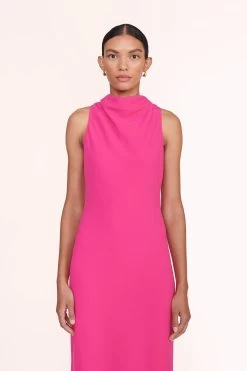 SHANNON DRESS | MAGENTA -Chic Style Shop shannon dress magenta 01161 web