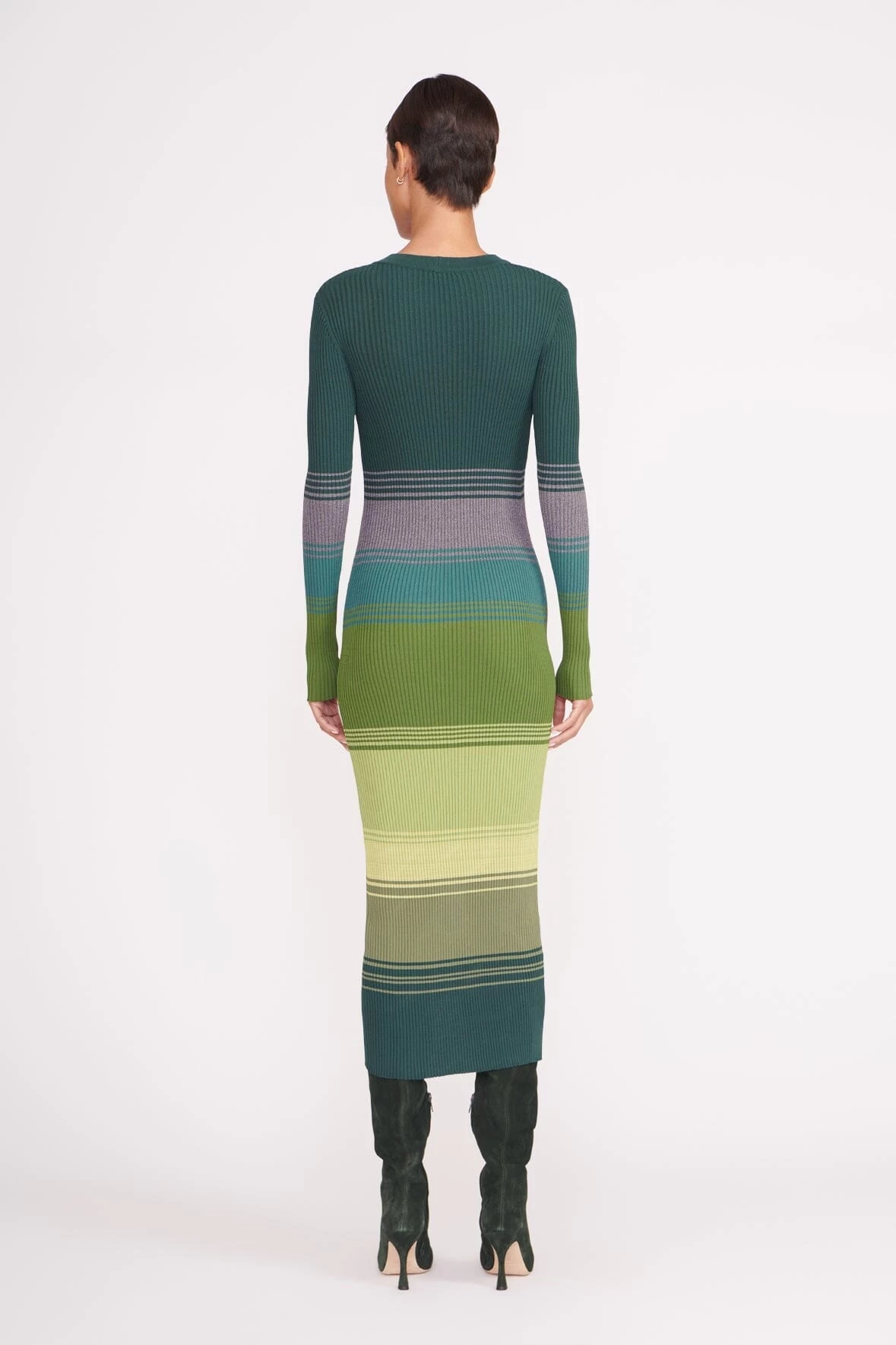 SHOKO SWEATER | PINE FOREST 3 SHOKO SWEATER | PINE FOREST - Image 3