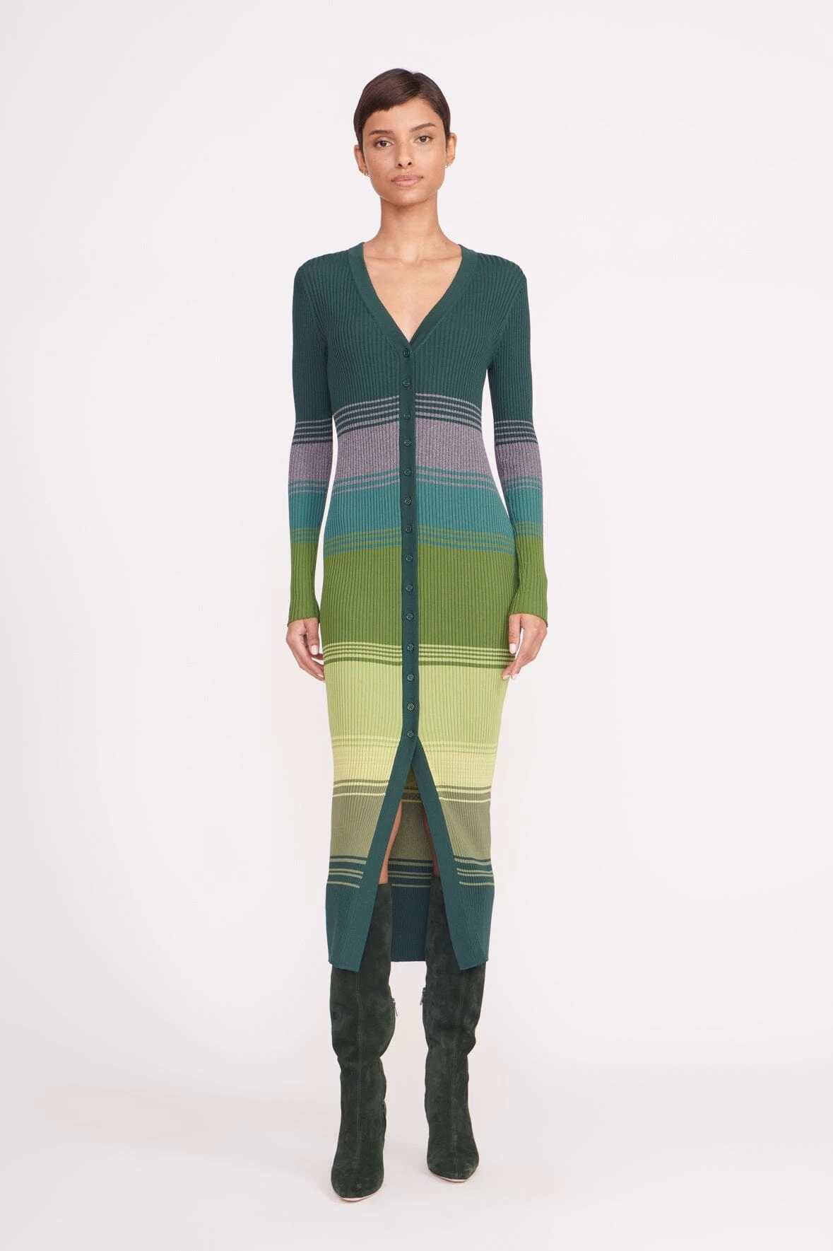 SHOKO SWEATER | PINE FOREST 1 SHOKO SWEATER | PINE FOREST