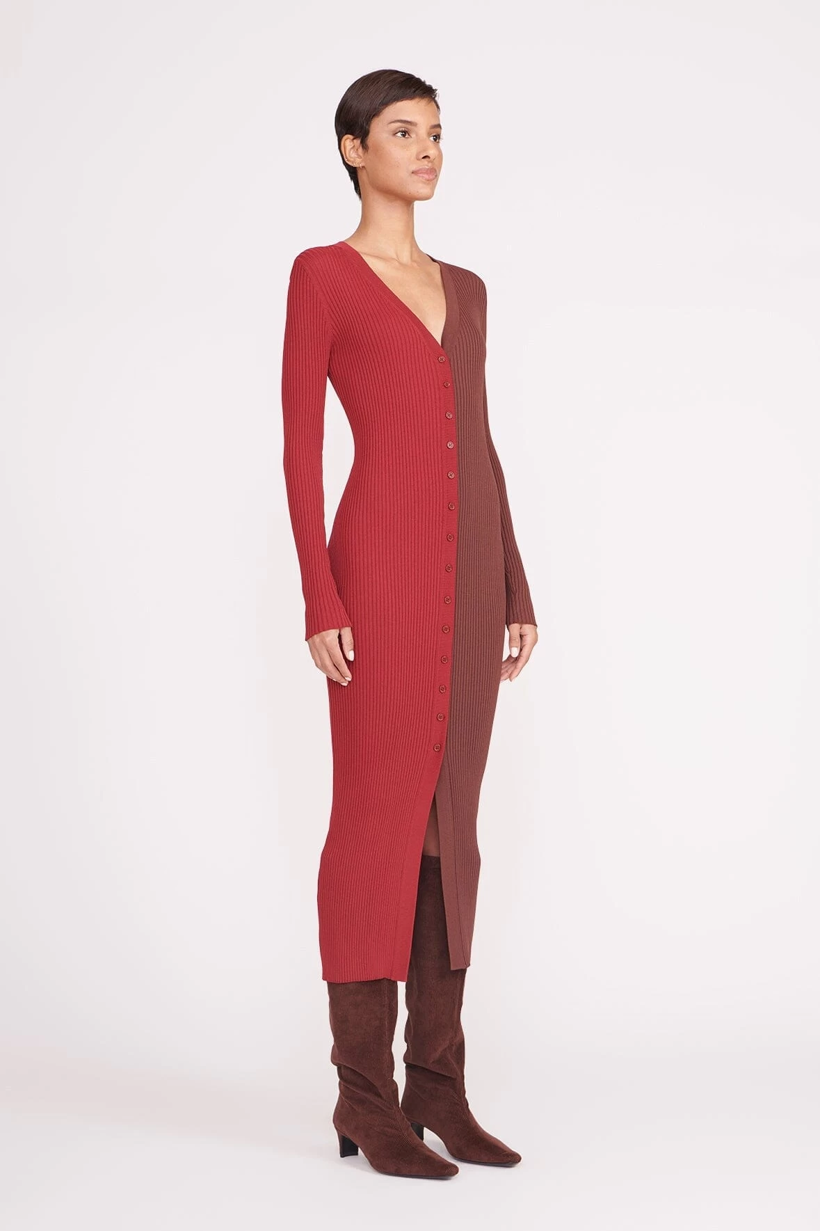 SHOKO SWEATER | SYRAH CHOCOLATE 2 SHOKO SWEATER | SYRAH CHOCOLATE - Image 2