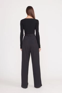 SILHOUETTE TOP | BLACK -Chic Style Shop silhouette top black 2 b82e58e4 f6ce 4fdd 97e9 40c9605c6146