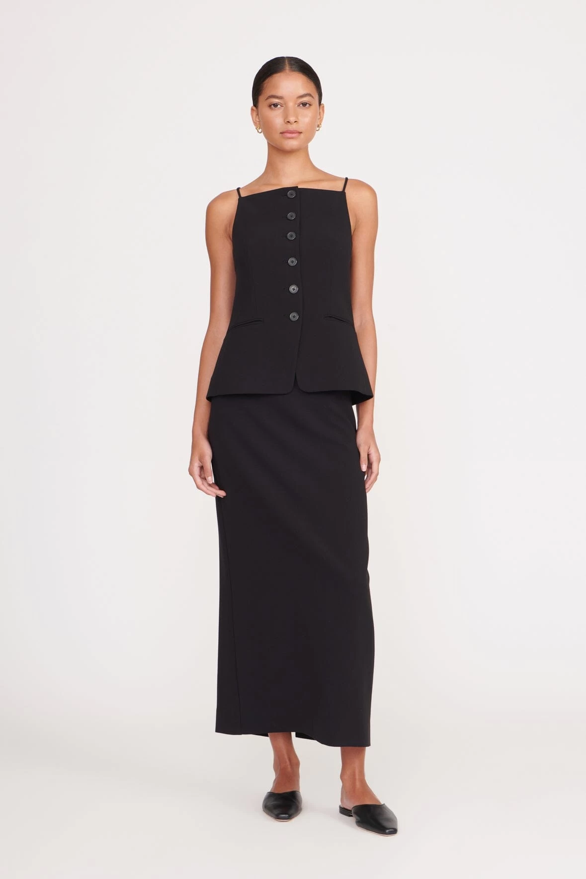 SMITH SKIRT | BLACK 1 SMITH SKIRT | BLACK