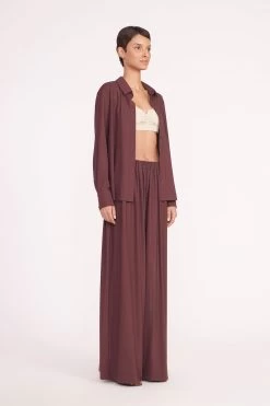 MIRIAM COVERUP TOP | BARK -Chic Style Shop tara top natural 01654 web