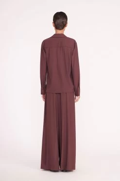 MIRIAM COVERUP TOP | BARK -Chic Style Shop tara top natural 01662 web