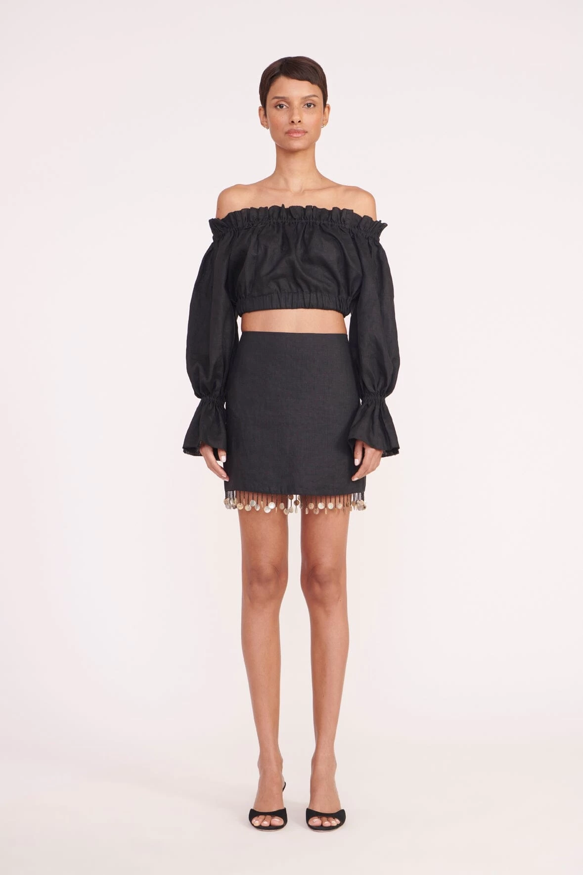 TRISTAN TOP | BLACK 2 TRISTAN TOP | BLACK - Image 2