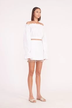TRISTAN TOP | WHITE -Chic Style Shop tristan top white 01760 web
