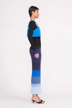 VALERIE SHOULDER BAG | DIRECTOR BLUE SUEDE -Chic Style Shop valerie shoulder bag director blue