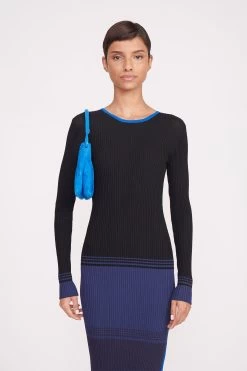 VALERIE SHOULDER BAG | DIRECTOR BLUE SUEDE -Chic Style Shop valerie shoulder bag director blue 2 e33602d2 f971 4feb b33d 6a013c393ca2