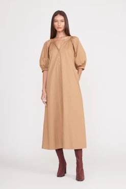 VINCENT DRESS | CAMEL -Chic Style Shop vincent dress camel 3 web 71270a04 fe2e 4bb3 91f2 4d1ae42e30b2