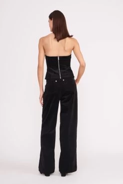 WOODGRAIN TOP | BLACK -Chic Style Shop woodgrain top black 2 5f9e2f3f 20b7 4086 b437 d6a102271efc