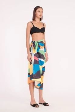 JESS SARONG | MARBLE WAVE 10 JESS SARONG | MARBLE WAVE -Chic Style Shop wrap skirt marble wave 01819 web