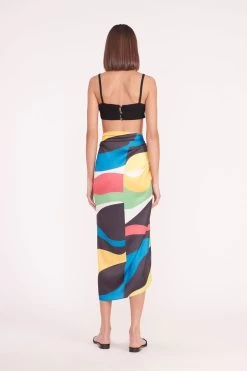 JESS SARONG | MARBLE WAVE 11 JESS SARONG | MARBLE WAVE -Chic Style Shop wrap skirt marble wave 01821 web